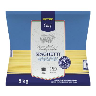 2 x Spaghetti - 5 kg Beutel - METRO Chef von Generisch