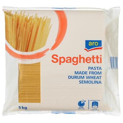 Spaghetti - 2 x 5 kg Beutel aro von Generisch