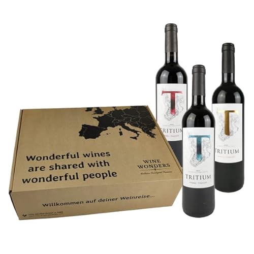 Spanischer Rotwein - Introduction to La Rioja - Cosecha Joven, Crianza, Reserva Tempranillo - 3 x 0.75 - by Wine Wonders von Generisch