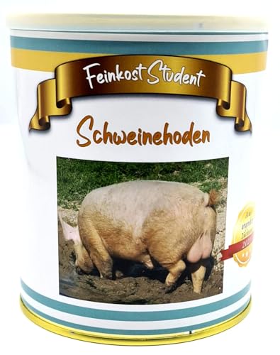 Spinnen-Kamel Penis-Mäusegulasch- Froschschenkel aus der Dose, Scherzarktikel, Lustige Geschenkidee, Party-Brüller, Spaßgeschenk, Nikolausgeschenk, Halloween, (Schweinehoden) von Generisch