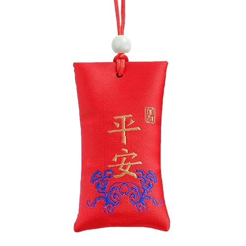 Spirituelles Salz mit Beutel, buddhistische, spirituelle Salzbeutelhalskette | Klassischer chinesischer Talisman | Klassisches chinesisches Amulett und buddhistische Halskette für Schublade, Spirituelles Salz mit Beutel, buddhistische, spirituelle Salzbeutelhalskette | Klassischer chinesischer Talisman | Klassisches chinesisches Amulett und buddhistische Halskette für Schublade, von Generisch