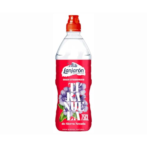 Sport Mineralwasser Flasche 75 cl. 4er Pack von Generisch