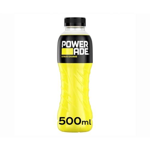 Sportgetränk mit Zitrusgeschmack Flasche 500 ml 8er Pack von Generisch