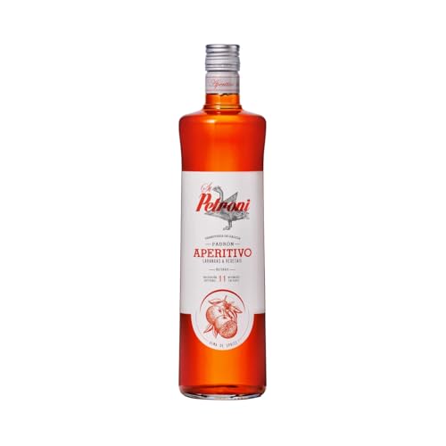 Spritz Wermut mit Orange und 11 wilden Botanicals mazeriert Flasche 75 cl. 4er Pack von Generisch