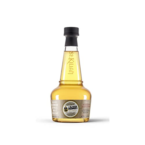 St. Kilian - Peated German Single Malt Whisky gereift im Eisbockbier-Fass - THE LIQUID MADNESS von Generisch