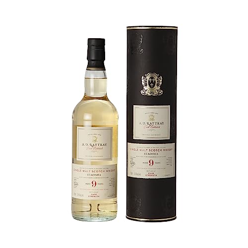 Staoisha 2013/2023-9 Jahre - Bourbon Hogshead - A.D. Rattray - Single Malt Scotch Whisky von Generisch