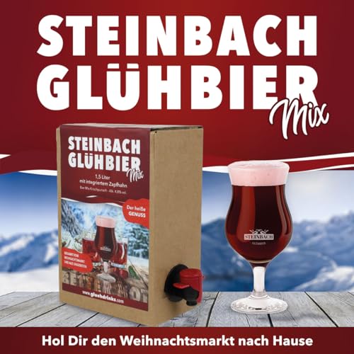 Steinbach GlühBier-Mix 1,5L Bag in Box von Generisch