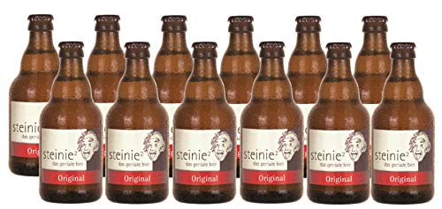 Steinie Original I Das geniale Bier I 12 Flaschen je 0,33 I Bier aus Franken I incl Pfand von Generisch
