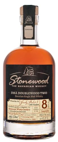 Stonewood Dra Doublewood Two | Bavarian Single Malt Whisky | 0,7 l. Flasche in Tube von Generisch