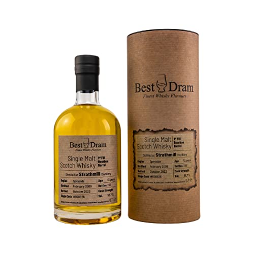 Strathmill 2009/2022-13 Jahre - 1st Fill Bourbon #800826 - Best Dram Strathmill 2009/2022-13 Jahre - 1st Fill Bourbon #800826 - Best Dram von Generisch