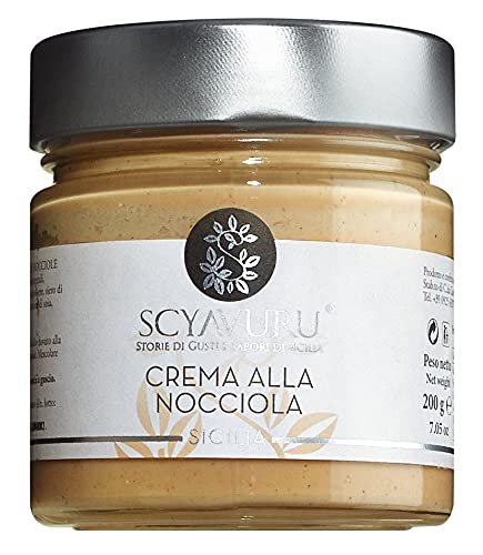 Süße Haselnusscreme mit sizilianischen Haselnüssen - 200 g - Crema alla Nocciola von Generisch