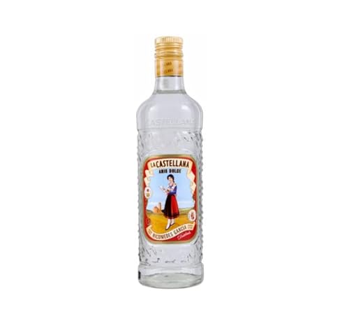Süßer destillierter Anis Flasche 70 cl. 2er-Pack. BIS000. Süßer destillierter Anis Flasche 70 cl. 2er-Pack. BIS000. von Generisch