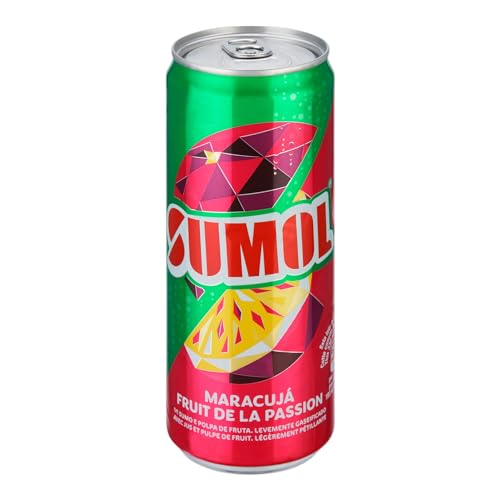 Sumol Maracuja 330ml inkl. 0,25€ Pfand pro Dose (48) von Generisch