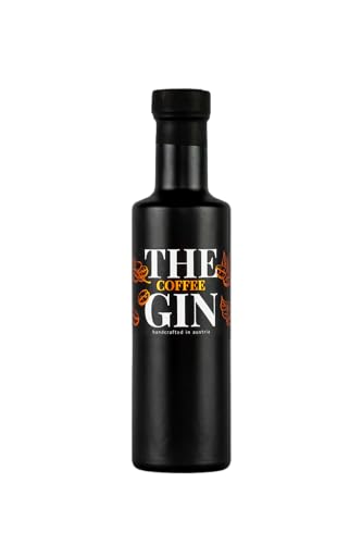THE COFFEE GIN I 47,0% I 0,2l I exklusiver Kaffee Gin I Handarbeit I small batch THE COFFEE GIN I 47,0% I 0,2l I exklusiver Kaffee Gin I Handarbeit I small batch von Generisch