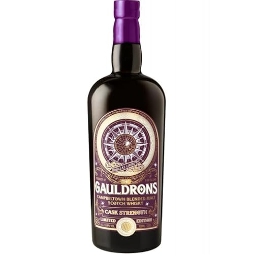THE GAULDRONS Cask Strength Campbeltown Blended Malt 53,4% Vol. 0,7 Liter THE GAULDRONS Cask Strength Campbeltown Blended Malt 53,4% Vol. 0,7 Liter von Generisch