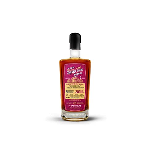 THE GREAT SHERRY CASK XPERIENCE - Chapter 5 - Spanish Single Malt Whisky - 6 Jahre alt von Generisch