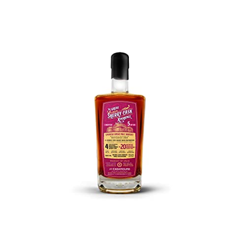THE GREAT SHERRY CASK XPERIENCE - Chapter 5 - Spanish Single Malt Whisky - 6 Jahre alt THE GREAT SHERRY CASK XPERIENCE - Chapter 5 - Spanish Single Malt Whisky - 6 Jahre alt von Generisch