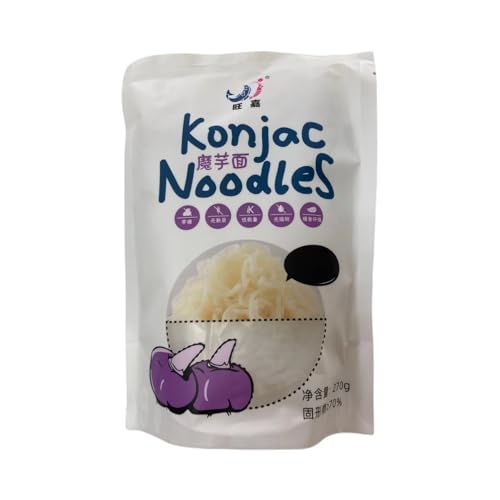 TIGER KHAN Orientalische Konjak-Nudeln TIGER KHAN 270 g. 4er Pack von Generisch