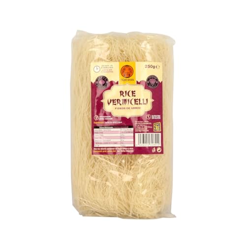 TIGER KHAN Reisnudeln, glutenfreie Nudeln, TIGER KHAN, 250 g, 4er-Pack TIGER KHAN Reisnudeln, glutenfreie Nudeln, TIGER KHAN, 250 g, 4er-Pack von Generisch