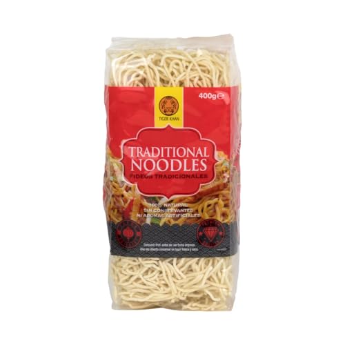 TIGER KHAN Traditionelle Eiernudeln TIGER KHAN 400 g. 3er Pack TIGER KHAN Traditionelle Eiernudeln TIGER KHAN 400 g. 3er Pack von Generisch