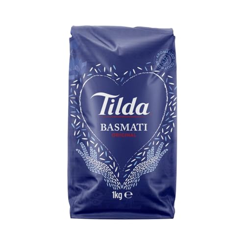 TILDA Original Basmati-Reis, 1 Kilogramm Packung von Generisch