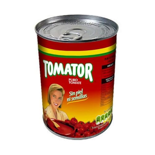 TOMATOR Passierte Tomaten, Dose 410 g 2er Pack. TOMATOR Passierte Tomaten, Dose 410 g 2er Pack. von Generisch