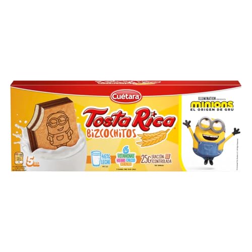 TOSTA RICA Bizcochitos 150 g, 3er Pack von Generisch