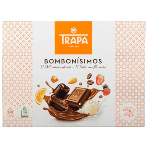 TRAPA Pralinen verschiedene Sorten 200 g. 2er Pack von Generisch