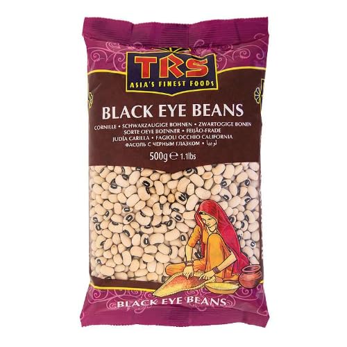 TRS Black Eye Beans (Bundle of 20 x 500g) - 10kg von Generisch