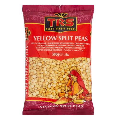 TRS Gelbe Spalterbsen (Bündel mit 10 x 500 g) – 5 kg von Generisch