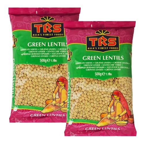 TRS Grüne Linsen (2er-Pack x 500g) – 1kg von Generisch
