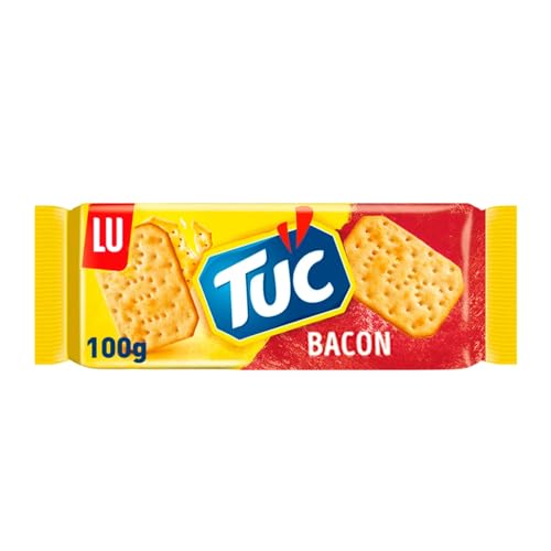 TUC Salzige Kekse mit Speckgeschmack von LU TUC 100 g 8er-Packung von Generisch