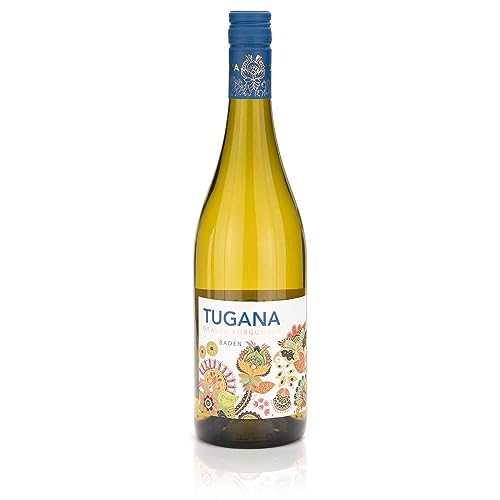 TUGANA® Grauer Burgunder 2020 (0,75 l) - Erstklassiger deutscher Grauburgunder mit harmonischer Frische und Noten von reifen Birnen und Nüssen von Generisch