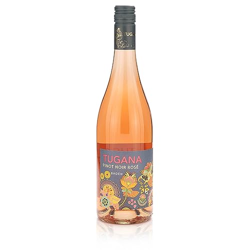 TUGANA® Pinot Noir Rosé 2020 (0,75 l) - Delikater Roséwein aus Pinot Noir mit frischen Erdbeer- und Zitrusnoten, perfekt für genussvolle Momente von Generisch