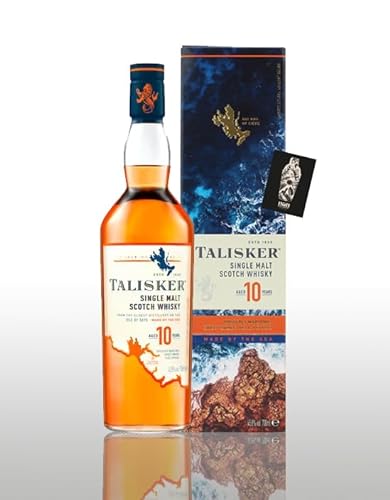Talisker Single Malt Scotch Whisky aged 10 years 0,7L (45,8% vol.)- [Enthält Sulfite] von Generisch