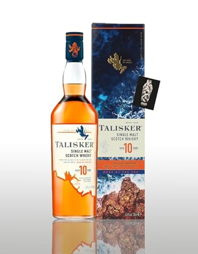 Talisker Single Malt Scotch Whisky aged 10 years 0,7L (45,8% vol.)- [Enthält Sulfite] von Generisch