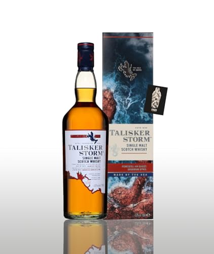 Talisker Storm Single Malt Scotch Whisky 0,7 L (45,8% vol.)- [Enthält Sulfite] von Generisch