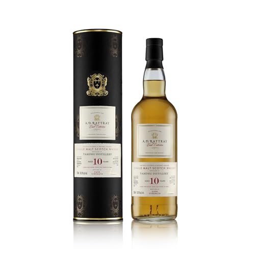 Tamdhu 2013-10 Jahre - Bourbon Hogshead - A.D. Rattray - Single Malt Scotch Whisky (1x0,7l) von Generisch