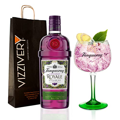 Tanqueray Blackcurrant Royale Gin mit Tribute Original Tanqueray Gin Cup - 41,3% Vol. 700 ml Tanqueray Blackcurrant Royale Gin mit Tribute Original Tanqueray Gin Cup - 41,3% Vol. 700 ml von Generisch