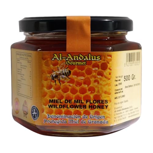 Tausendblütenhonig D.O.P. Granada spanische 500 g 2er Pack Tausendblütenhonig D.O.P. Granada spanische 500 g 2er Pack von Generisch