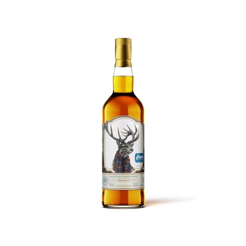 Teaninich 2011-13 Jahre - Red Wine Cask - Single Malt Scotch Whisky - The Caskhound (1x0,7l) von Generisch