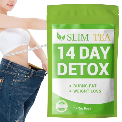 14 Tage Detox Tee Zum Abnehmen Und Entwässerung, Diet Slim Abnehmen, 14 Beutel Fatburner Tee, Sanfte Entgiftung Und Reinigung, Gewichtsreduktion Abbau Bauchfett 14 Tage Detox Tee Zum Abnehmen Und Entwässerung, Diet Slim Abnehmen, 14 Beutel Fatburner Tee, Sanfte Entgiftung Und Reinigung, Gewichtsreduktion Abbau Bauchfett von Generisch