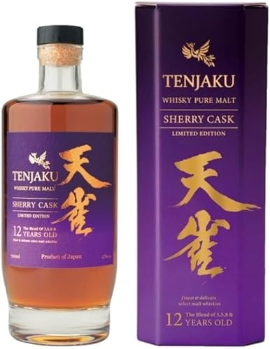 Tenjaku Pure Malt Whisky Sherry Cask 43% Vol. 0,7l Limited Edition Tenjaku Pure Malt Whisky Sherry Cask 43% Vol. 0,7l Limited Edition von Generisch