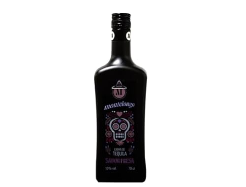 Tequila-Sahnelikör mit Erdbeergeschmack Flasche 70 cl. BIS010. 2er-Pack. Tequila-Sahnelikör mit Erdbeergeschmack Flasche 70 cl. BIS010. 2er-Pack. von Generisch