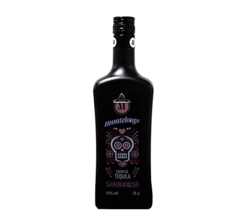 Tequila-Sahnelikör mit Erdbeergeschmack Flasche 70 cl. BIS022. 2er-Pack. Tequila-Sahnelikör mit Erdbeergeschmack Flasche 70 cl. BIS022. 2er-Pack. von Generisch