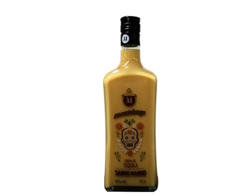 Tequila-Sahnelikör mit Mango-Geschmack Flasche 70 cl. 2er-Pack. Tequila-Sahnelikör mit Mango-Geschmack Flasche 70 cl. 2er-Pack. von Generisch