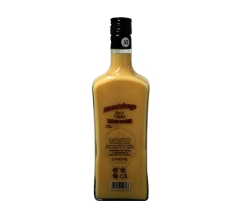 Tequila-Sahnelikör mit Mango-Geschmack Flasche 70 cl. BIS001. 2er-Pack. Tequila-Sahnelikör mit Mango-Geschmack Flasche 70 cl. BIS001. 2er-Pack. von Generisch