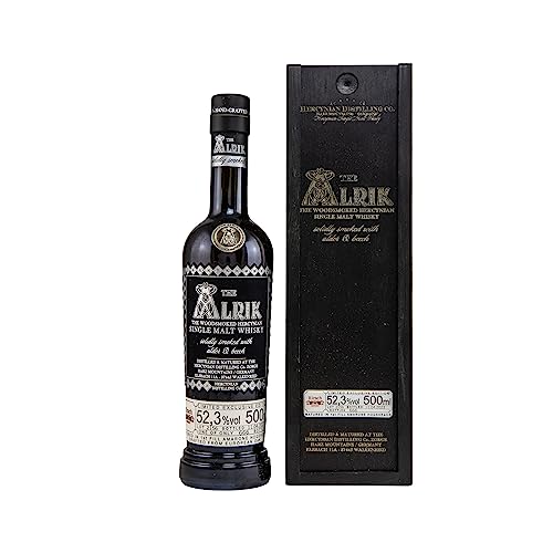 The Alrik Amarone Cask - The Woodsmoked Hercynian Single Malt Whisky - Limited exclusive edition - Kirsch Import von Generisch