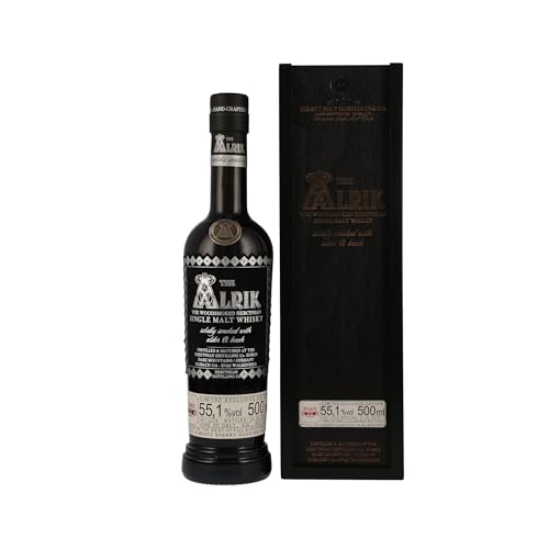 The Alrik - First Fill PX Quarter Cask- The Woodsmoked Hercynian Single Malt Whisky- Limited edition (1x0,5l) von Generisch