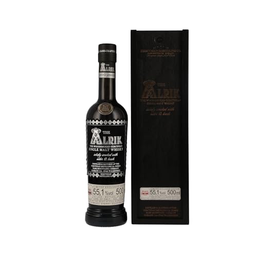 Generisch The Alrik - First Fill PX Quarter Cask- The Woodsmoked Hercynian Single Malt Whisky- Limited edition (1x0,5l) von Generisch